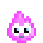 A colourful logo with sharp edges that has a vague T-shape in its centre.